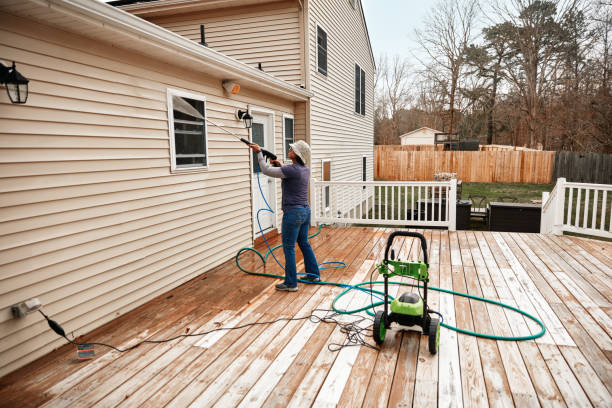 Pressure Washing Brick in Three Rivers, MI